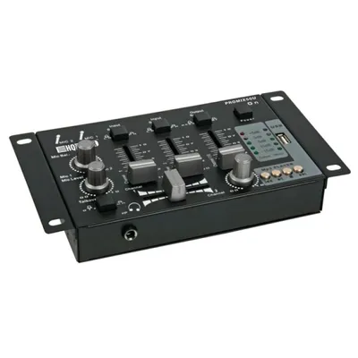 Produktbild von HQ-Power MIXOVACÍ PANEL - 2 KANÁLY + USB VSTUP