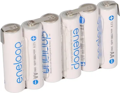 Produktbild von Akkupack Reihe F1x6 7.2V 1900mAh Mignon (AA) NiMH eneloop