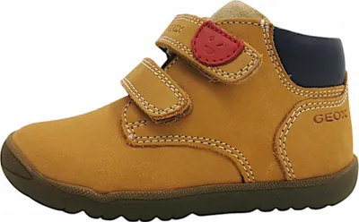 Produktbild von Geox Macchia First Steps Lauflernschuh Braun in Gr. 21