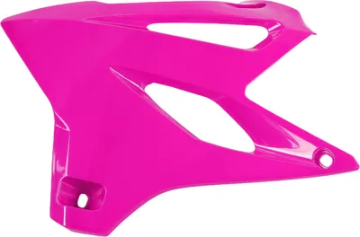 Obrázek produktu pro Kryt chladiče UFO PLAST pro motocykl Yamaha YZ 85 ccm, modelové roky 2015–2021, barva: neonově růžová