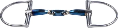 Produktbild von Trust Gebiss Sweet Iron D-Trense doppelt gebrochen , Größe Gebiss:135mm