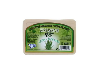 Obrázok produktu pre Olivové mydlo s aloe vera 100 g