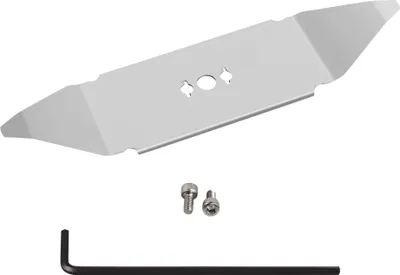 Produktbild von ECENCE 1x Ersatz-Messer, Hochwertige Edelstahl Ersatz-Klinge kompatibel mit allen Robomow RX Modell
