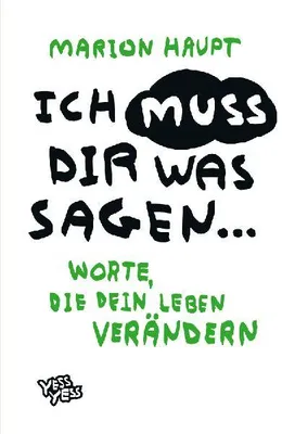 Produktbild von Ich muss dir was sagen...