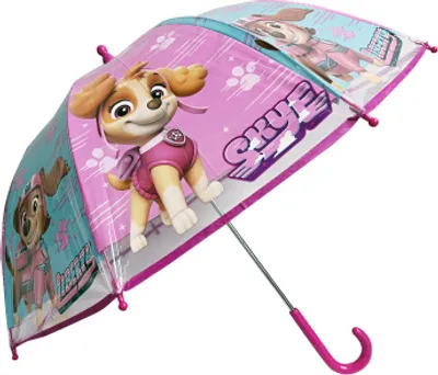 Produktbild von Paw Patrol Skye Kinder Mädchen Regenschirm Stock-Schirm