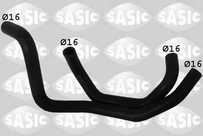 Produktbild von SASIC Kühlerschlauch Wasserschlauch für VW Golf IV Schrägheck (1J1) 3406044