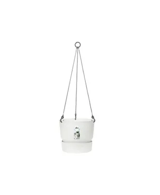 Obrázek produktu pro ELHO Závěsný květináč Greenville Hanging Basket 24 cm, bílá