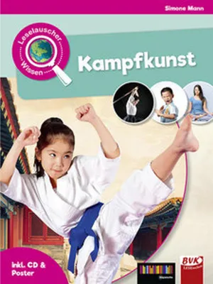 Obrázek produktu pro Leselauscher Wissen: Kampfkunst (inkl. CD & Poster)