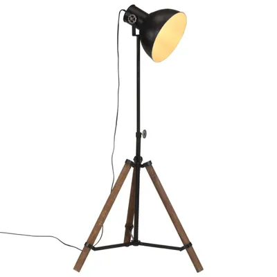 Immagine prodotto di Lampada da Terra 25 W Nera 75x75x90-150 cm E27