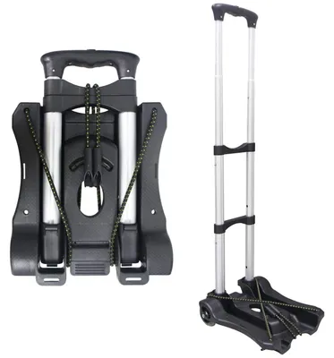 Produktbild von Solidchoice – Faltbarer Handwagen, bis 50 kg, leichter Transportwagen