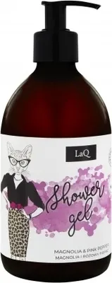 Immagine prodotto di Gel doccia al profumo di Magnolia e Pepe rosa, volume 500 ml