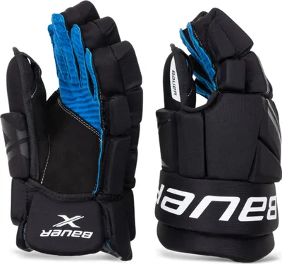 Produktbild von Bauer S21 X SR 14 Black/White Eishockey-Handschuhe