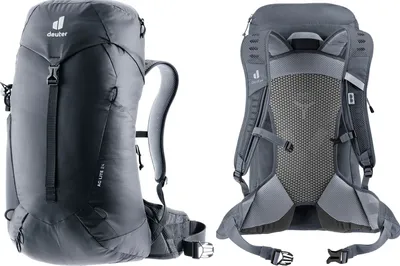 Produktbild von Deuter AC Life 24, Interner Rahmen, Wandern, Schwarz, Unisex, 24 l, 930 g