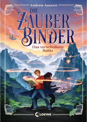 Obrázek produktu pro Die Zauberbinder (Band 1) - Das verschollene Relikt