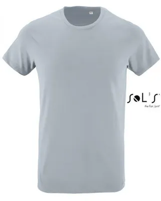 Produktbild von SOLs 00553 | Regent Fit Herren T-Shirt - Farbe: Pure Grey - Größe: XL