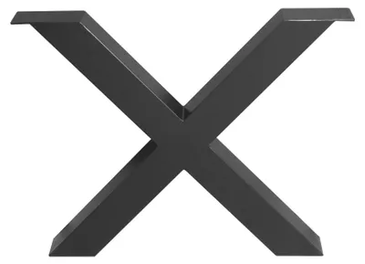 Produktbild von Starfurn X-Poot, schwarzes Metall
