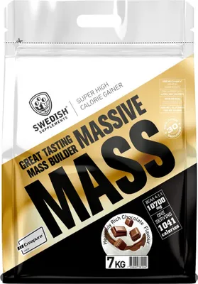 Obrázek produktu pro SWEDISH Supplements | Massive Mass Gainer Chocolate Heaven