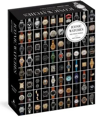 Produktbild von Iconic Watches 500-Piece Puzzle
