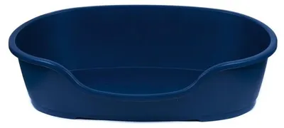 Produktbild von Hundekorb 92 cm blau