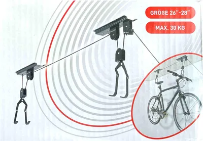 Produktbild von BIKEMATE Fahrrad Aufhängung max. 30 Kg