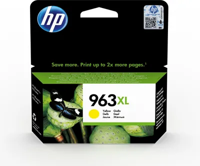 Obrázek produktu pro Inkoustová kazeta HP č. 963XL 3JA29AE žlutá (cca 1 600 stran)