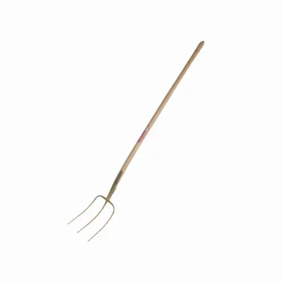 Produktbild von ERNTEKÖNIG Dunggabel 3 Zk. 135cm-St. Esche 31x22cm, gold-l.