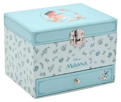 Zdjęcie produktu dla Kolczyki Disney Princess Vaiana Moana z motywem muzycznym