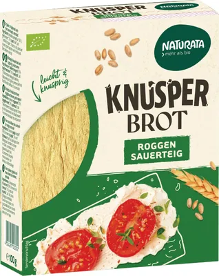 Produktbild von Knusperbrot Roggen-Sauerteig, 100 g