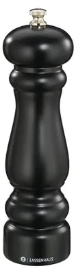 Zdjęcie produktu dla Zassenhaus Potsdam, Czarny, Pieprz, 55 mm, 55 mm, 200 mm, Niemcy