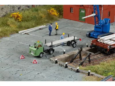 Produktbild von Auhagen Multicar M22 Langtransport 41677