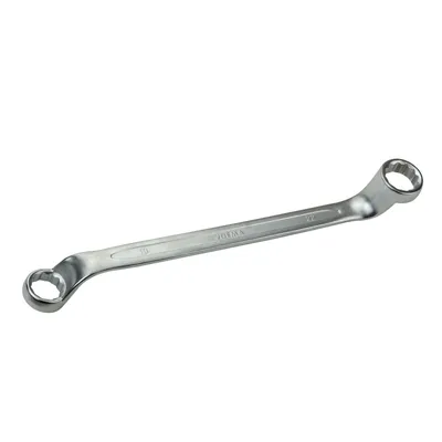 Obrázok produktu pre Kľúč prstencový 19 x 22 mm, vyhnutý 75°