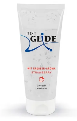 Immagine prodotto di Just Play gel da massaggio al gusto di fragola 200 ml