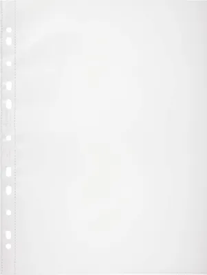 Obrázok produktu pre DURABLE 268619 40 DURABLE Prospekthüllen PREMIUM DIN A4 transparent genarbt 0,08 mm