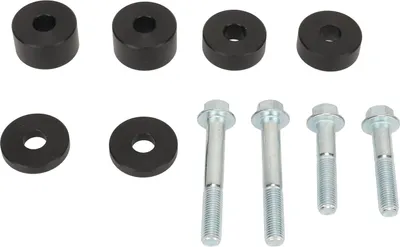 Produktbild von Vordersitz-Abstandshalter-Set, Aluminiumlegierung, rostfrei, Ersatz für Toyota Tacoma 4Runner FJ Cruiser