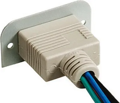 Immagine prodotto di Kindermann 7444000584 Presa VGA in alluminio (7444000584)