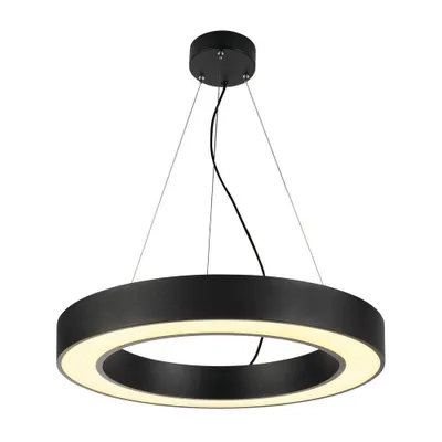 Produktbild von SLV 133840 MEDO PRO 60 RING Pendelleuchte schwarz