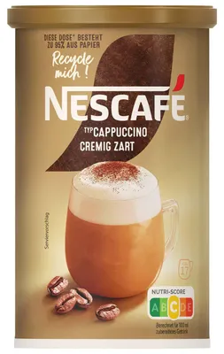 Productafbeelding van Nescafé Gold, smaak: cappuccino, romig en zacht | 250g
