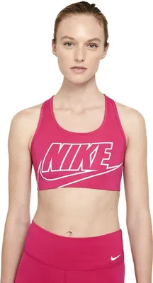 Obrázek produktu pro Podprsenka NIKE Swoosh Futura Fireberry Růžová XS