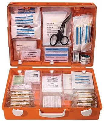 Produktbild von Söhngen Erste Hilfe Koffer Gr. Mt-Cd B400Xh300Xt150Ca.mm Orange - 3001155
