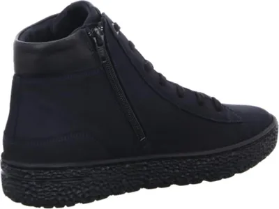 Zdjęcie produktu dla Buty za kostkę dla kobiet w kolorze niebieskim