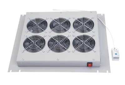 Obrázek produktu pro Triton Free standing cabinet fan unit, 6 fans, Šedá