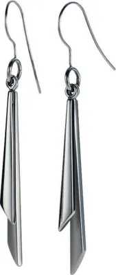 Produktbild von Boccia Titanium 0565-01 Damen Ohrstecker Titan Silber