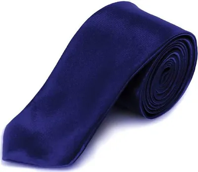 Produktbild von Oblique Unique Krawatte Schlips schmal Binder Style - dunkelblau
