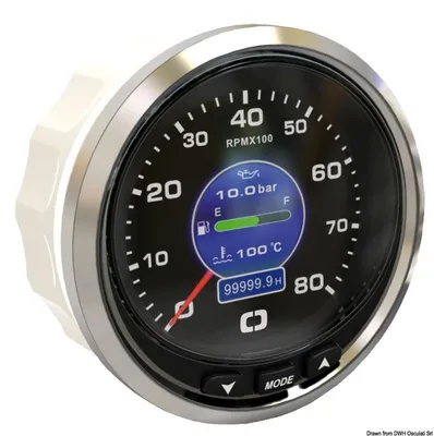 Obrázek produktu pro LCD multifunkční přístroj – Osculati 27.328.01