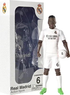 Zdjęcie produktu dla Figurka kolekcjonerska BANBO TOYS - Real Madrid Camavinga 20cm premium
