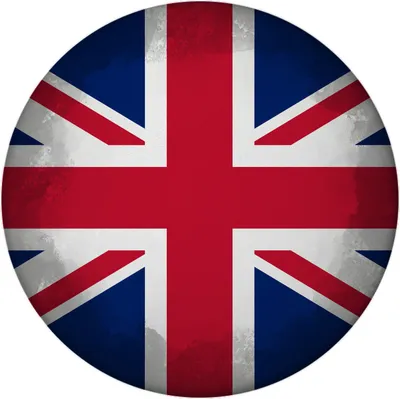 Produktbild von Großbritannien Flagge Magnet rund