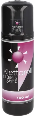 Image de Savon liquide Klettorell, solution de 150 ml