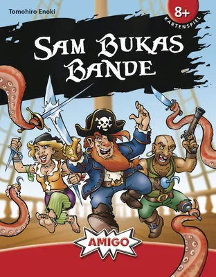 Produktbild von Amigo AMIGO 01751 Sam Bukas Bande