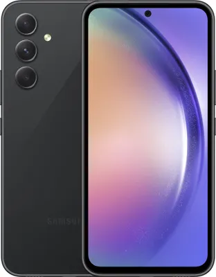 Produktbild von Samsung Galaxy A54 5G Smartphone, Farbe:Awesome Graphite - Dual Sim, Speicherkapazität:128 GB
