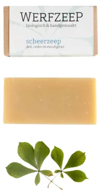 Produktbild von Werfzeep Rasierseife 100 g